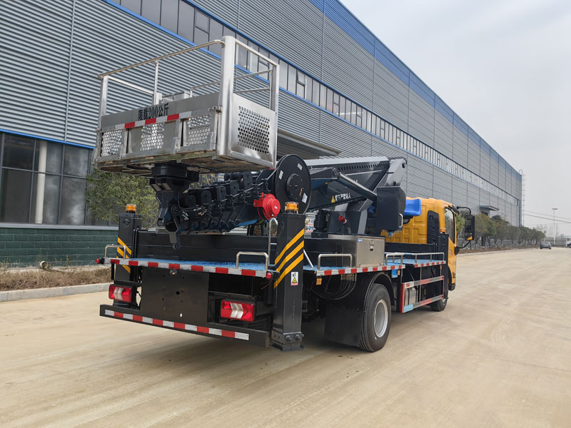 國六江鈴凱運(yùn)36米高空作業(yè)車