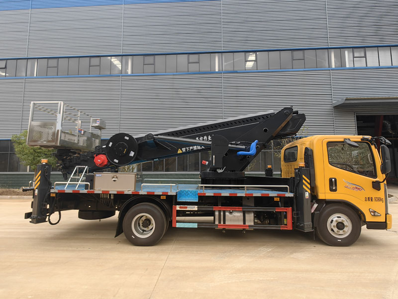 國六江鈴凱運(yùn)36米高空作業(yè)車