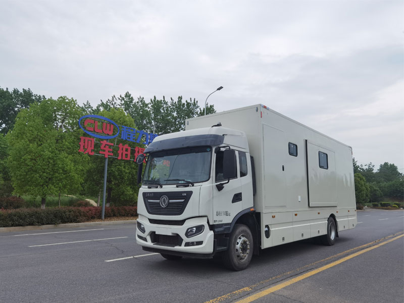 東風(fēng)天錦手術(shù)車承載式純平底盤機動性能更強