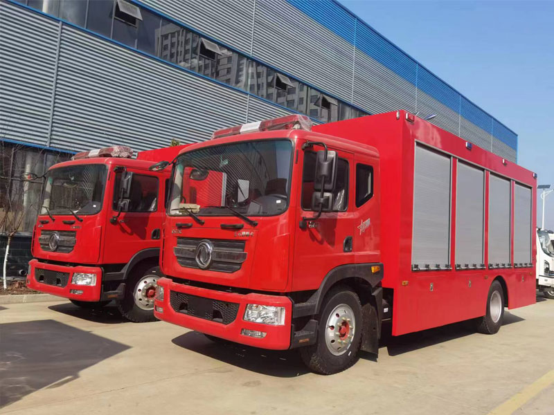東風(fēng)機(jī)器人運(yùn)輸車救援滅火的新利器