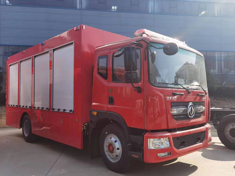 東風(fēng)機(jī)器人運(yùn)輸車救援滅火的新利器