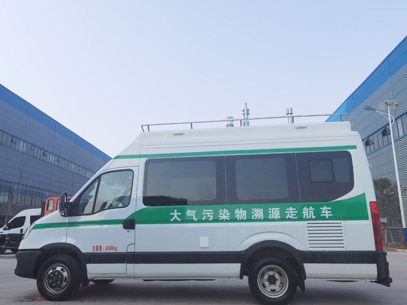 依維柯檢測(cè)車軸距3300