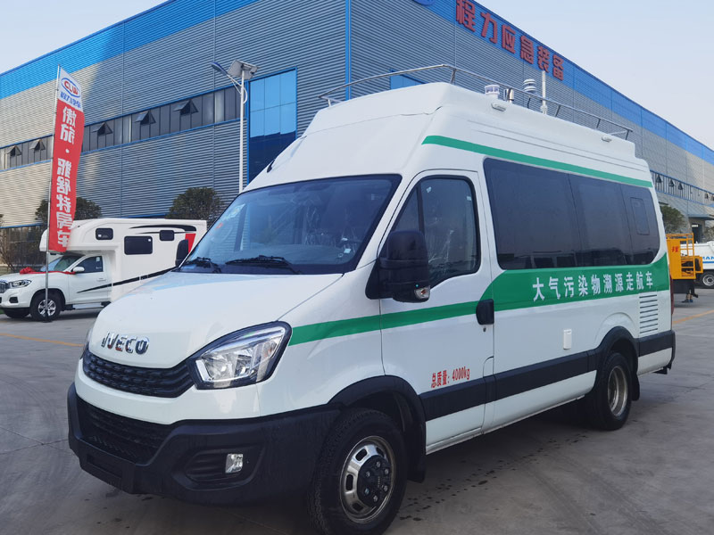 依維柯檢測(cè)車軸距3300