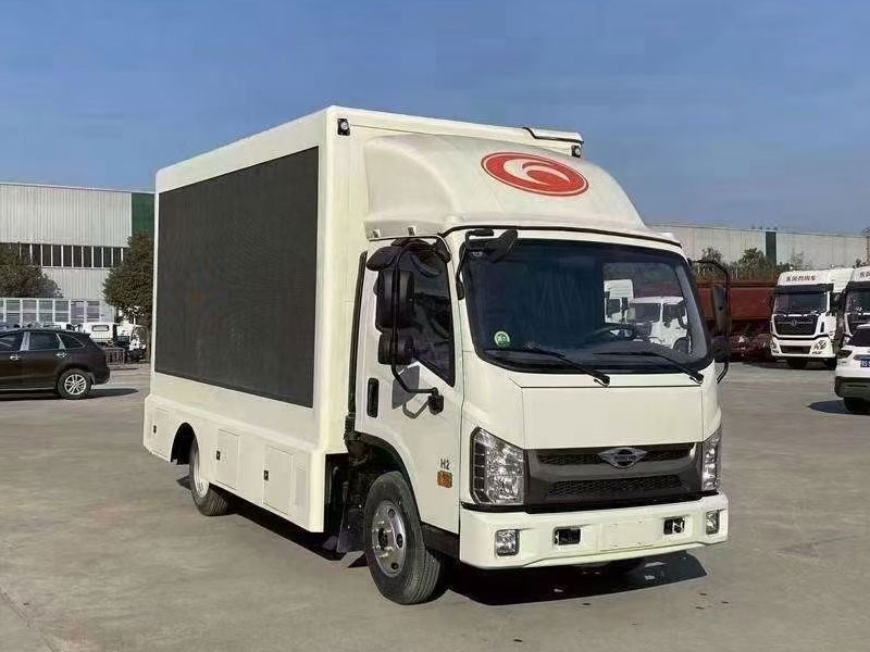 國六福田康瑞H2廣告宣傳車