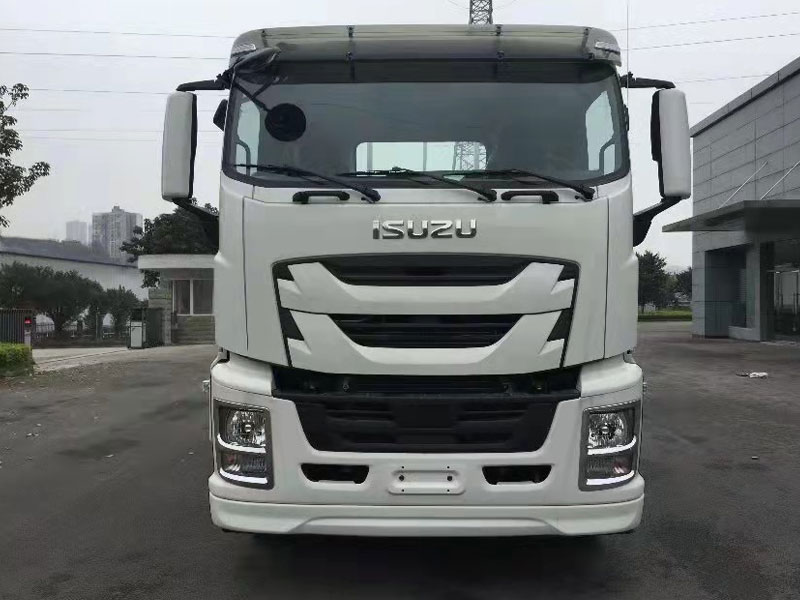 國六五十鈴冷藏車380馬力