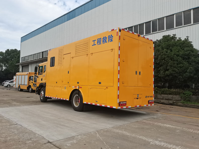 東風(fēng)多利卡2000方排澇救險(xiǎn)車