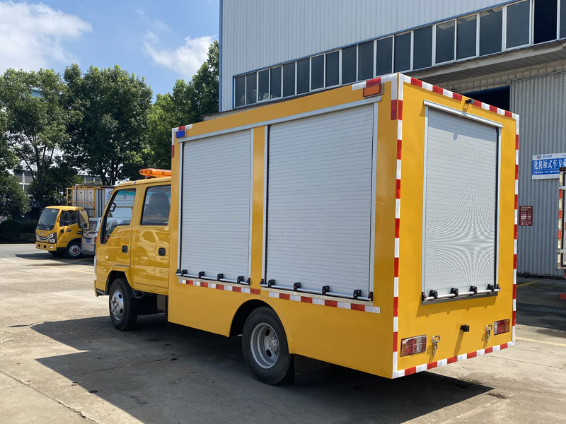 五十鈴1500方/小時排澇車