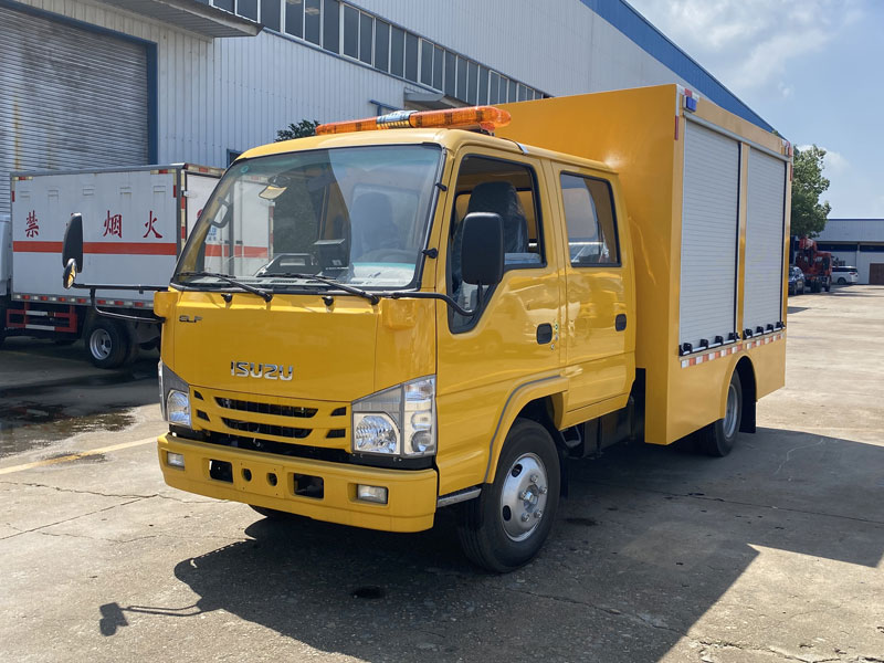 五十鈴1500方/小時排澇車