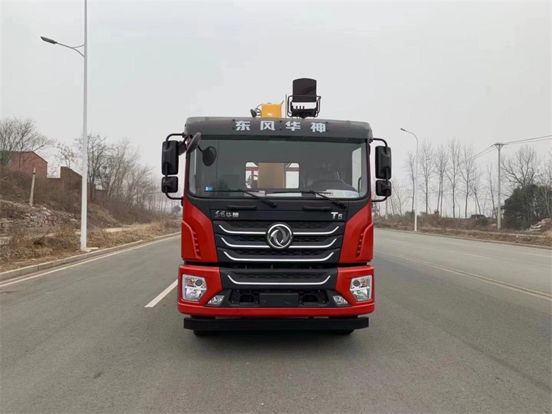東風T5后八輪徐工12噸G系吊機隨車吊