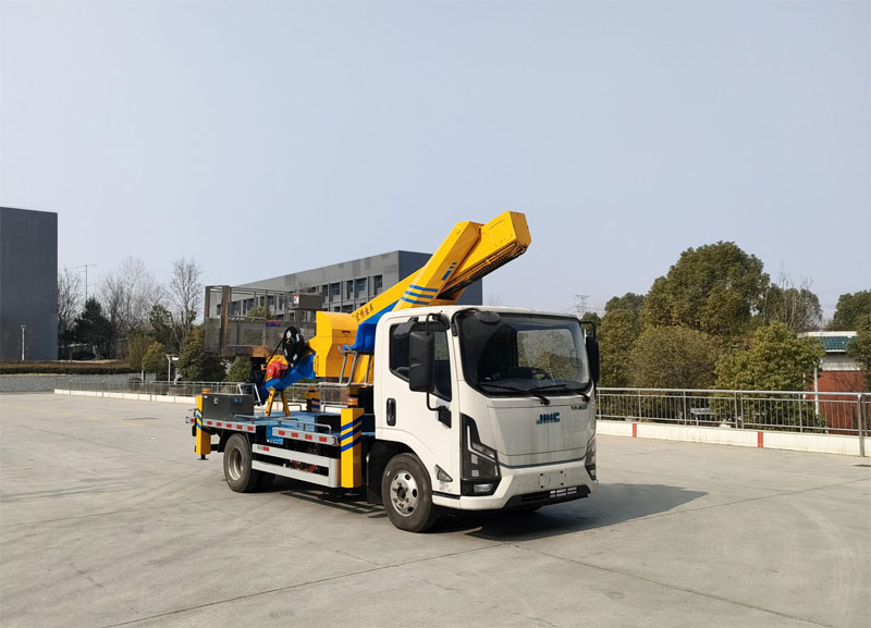 江鈴純電動23米高空作業(yè)車