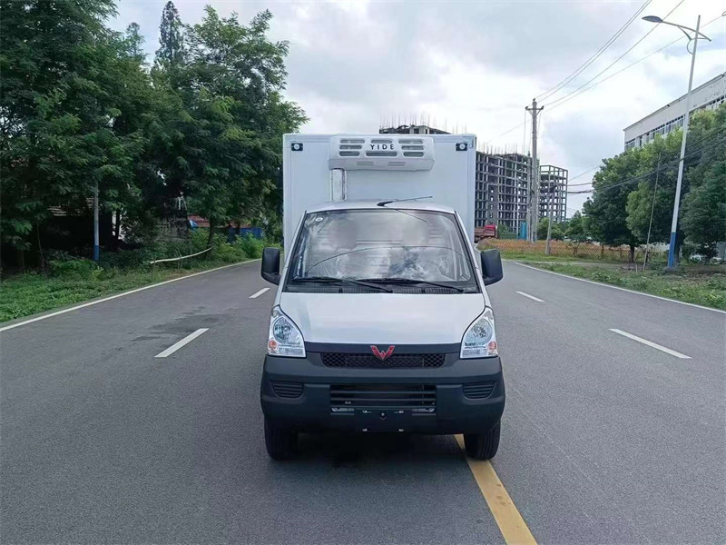 五菱新能源冷藏車源頭工廠銷售