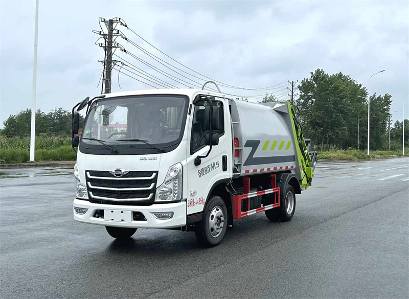 藍(lán)牌6.5方領(lǐng)航M5壓縮車震撼上市承載更強(qiáng)