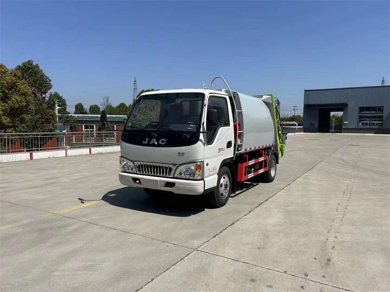 現(xiàn)車供應(yīng)江淮康鈴藍(lán)牌壓縮垃圾車出售