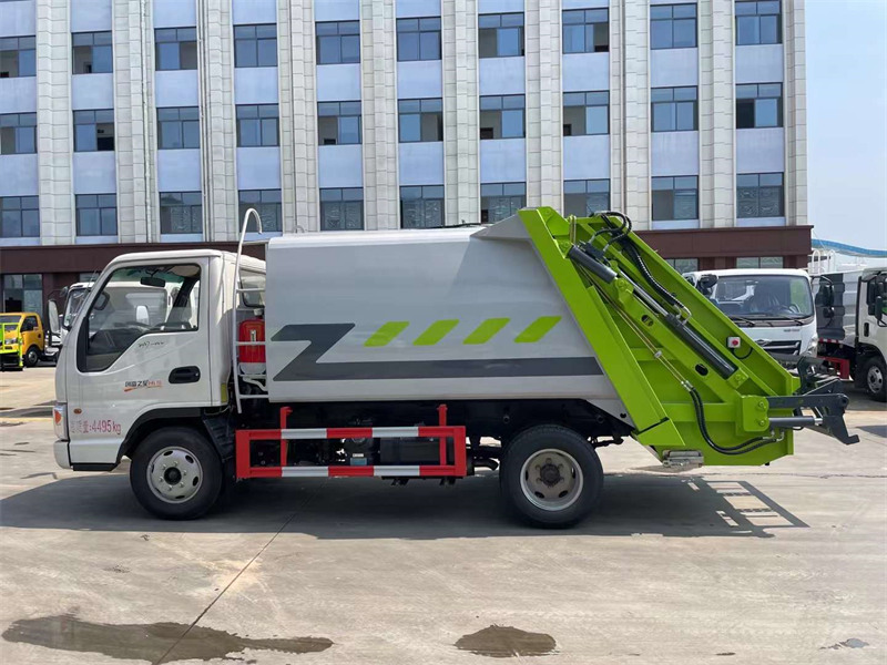 現(xiàn)車供應(yīng)江淮康鈴藍(lán)牌壓縮垃圾車出售