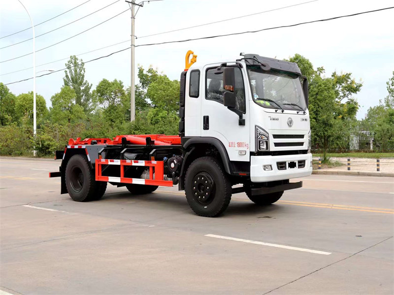 三環(huán)創(chuàng)客4000軸距勾臂垃圾車(chē)廠家報(bào)價(jià)