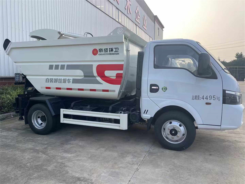 東風(fēng)途逸自裝卸垃圾車全柴132馬力5檔變速箱現(xiàn)車特惠