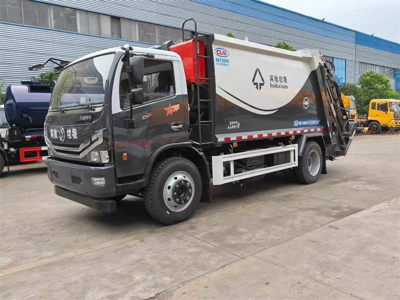 東風(fēng)多利卡12立方壓縮垃圾車配置及價(jià)格詳解 