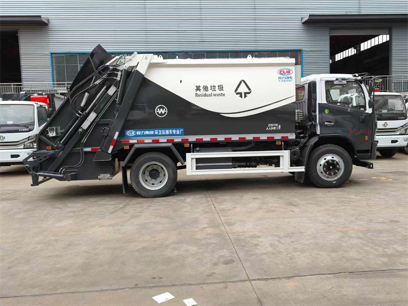 東風(fēng)多利卡12立方壓縮垃圾車配置及價(jià)格詳解 