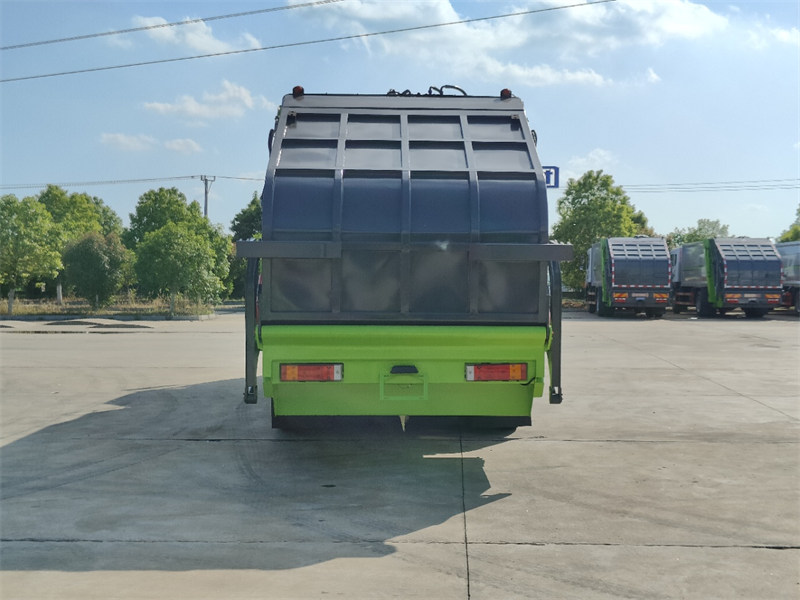 程力商用后雙橋壓縮式垃圾車全新升級高品質(zhì)實用性強(qiáng)