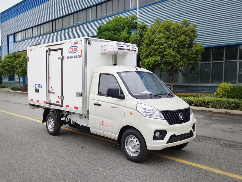 2.8米福田祥菱V1后單輪冷藏車