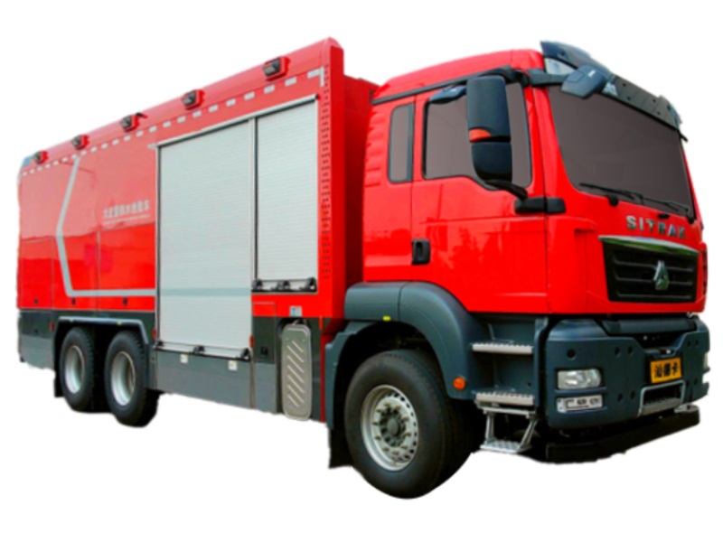 汕德卡5000m3/h大流量排水搶險(xiǎn)車