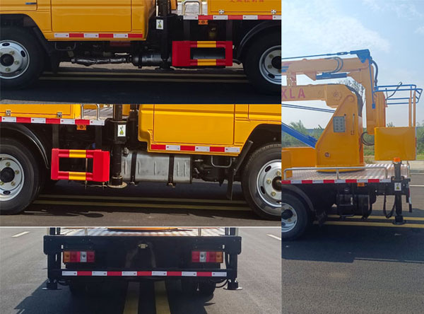 XLA5040XJX13J抽油機檢修車