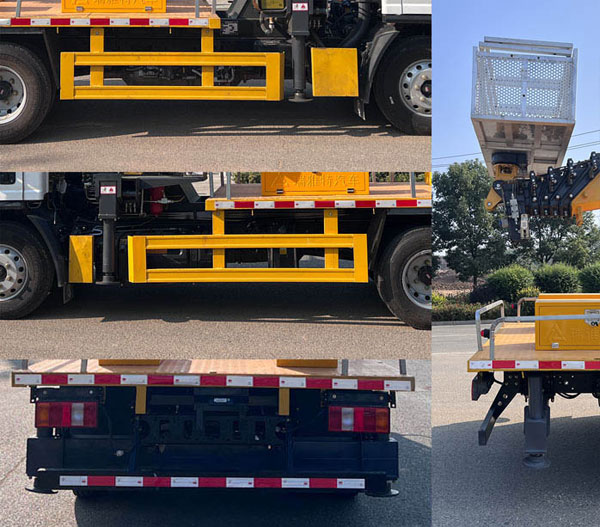 RRR5041XJXYT6抽油機(jī)檢修車