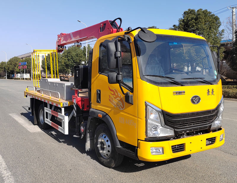 豪曼SFZ5048XJXZ6抽油機檢修車