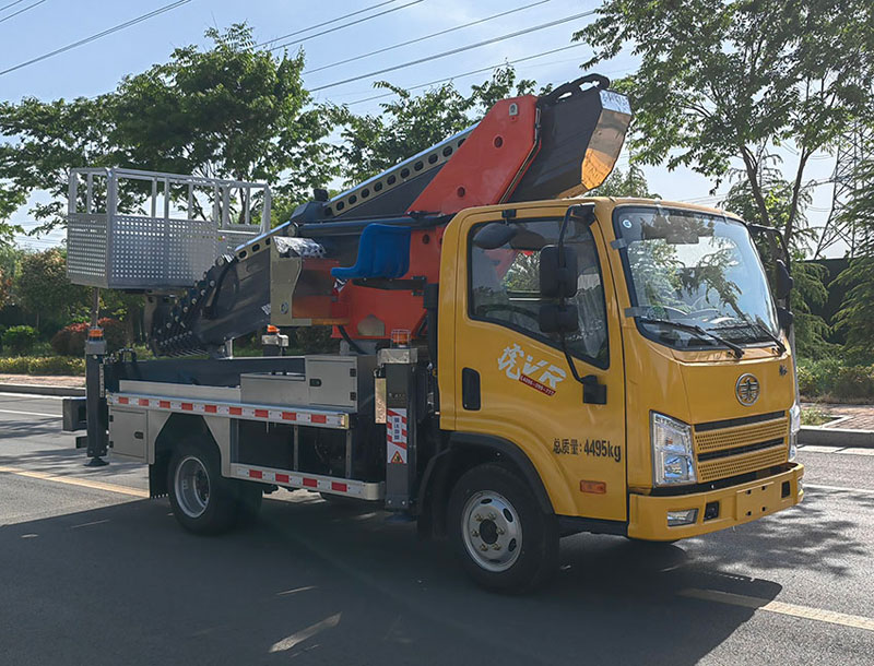 YAD5040XJXCA6抽油機(jī)檢修車