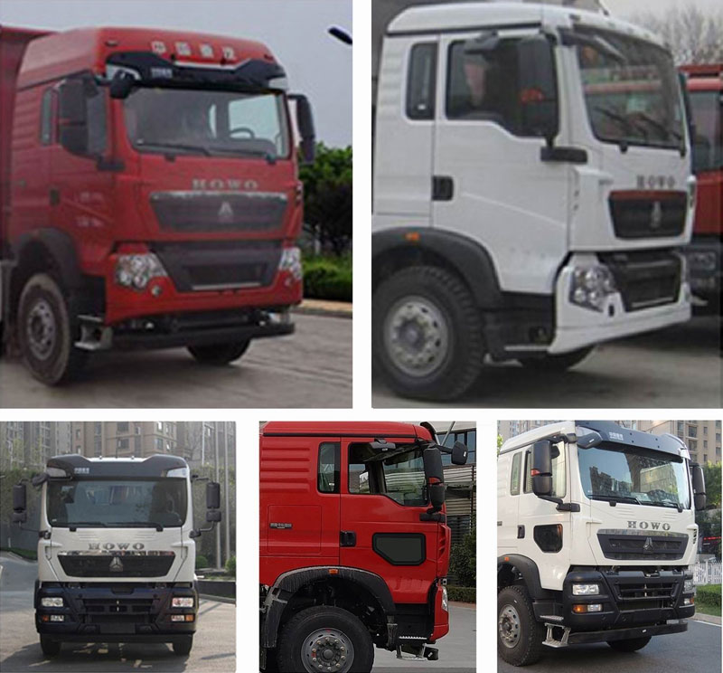 重汽豪沃SLS5250TSGS61壓裂砂罐車