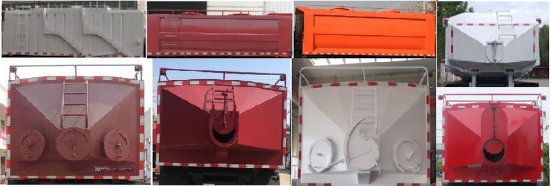 重汽豪沃SLS5250TSGS61壓裂砂罐車