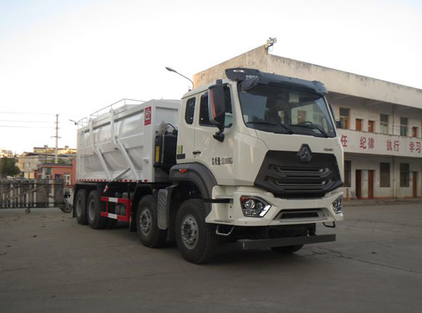 SLS5315TSGZ6壓裂砂罐車(chē)