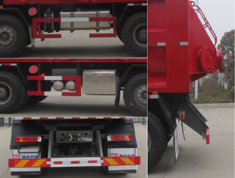 重汽豪沃SLS5317TSGZ6壓裂砂罐車