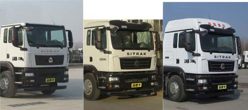 汕德卡CLQ5310TSG6ZZ壓裂砂罐車