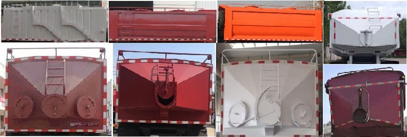 汕德卡CLQ5310TSG6ZZ壓裂砂罐車