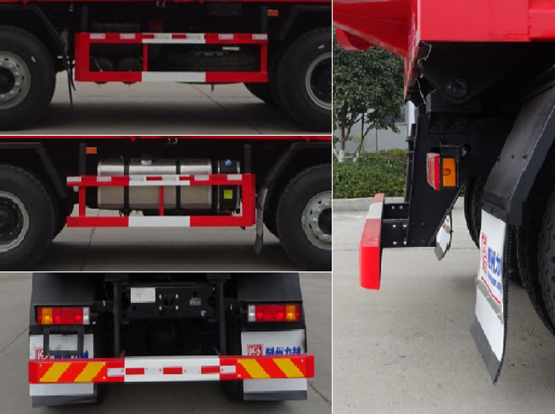 SLS5311TSGS6壓裂砂罐車