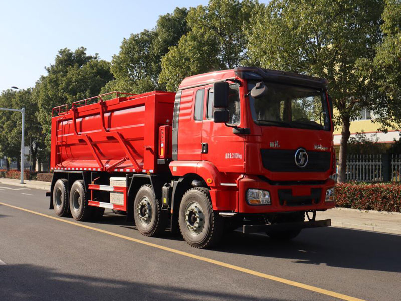JWD5310TSGS6壓裂砂罐車