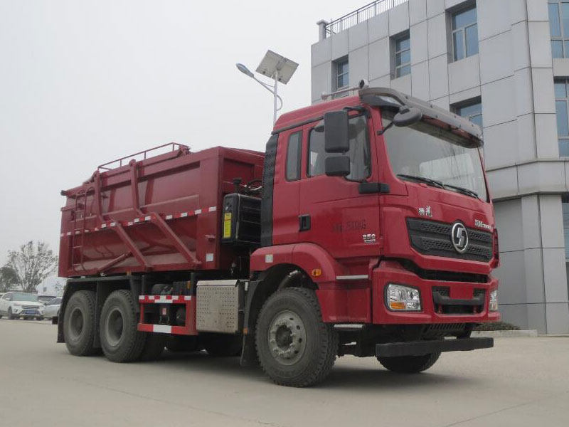 陜汽德龍SLS5250TSGS6壓裂砂罐車
