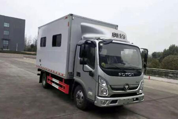 CLW5040XCTB6靜力觸探車(chē)