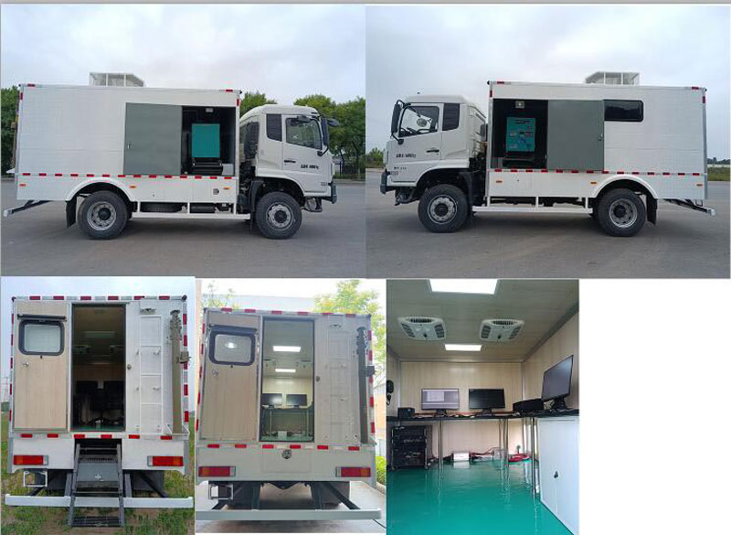國(guó)六東風(fēng)STD5090XYQJJ6地質(zhì)勘探儀器車(chē)