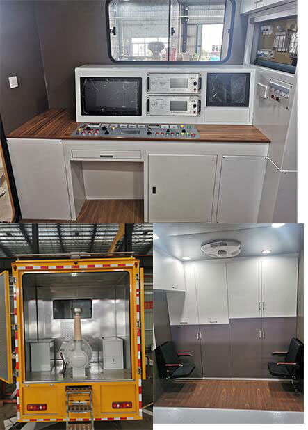 東風(fēng)STD5120XJCDF6電力檢測(cè)車