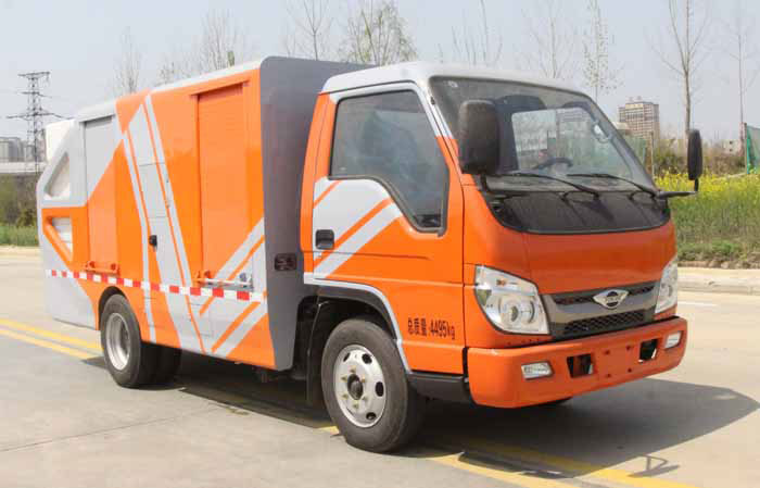CLT5041XJCBJ6電梯載荷檢測車