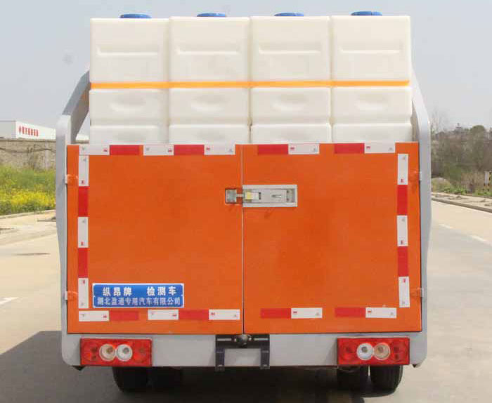 CLT5041XJCBJ6電梯載荷檢測車