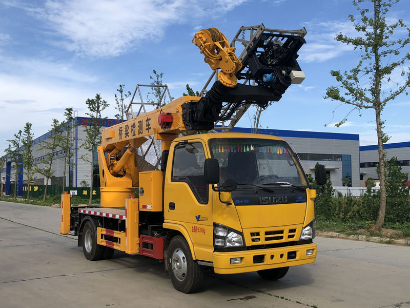 五十鈴CLD5070JQJ6QL橋梁檢測車