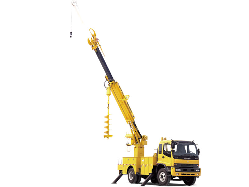 電力電線桿綜合專項(xiàng)作業(yè)車