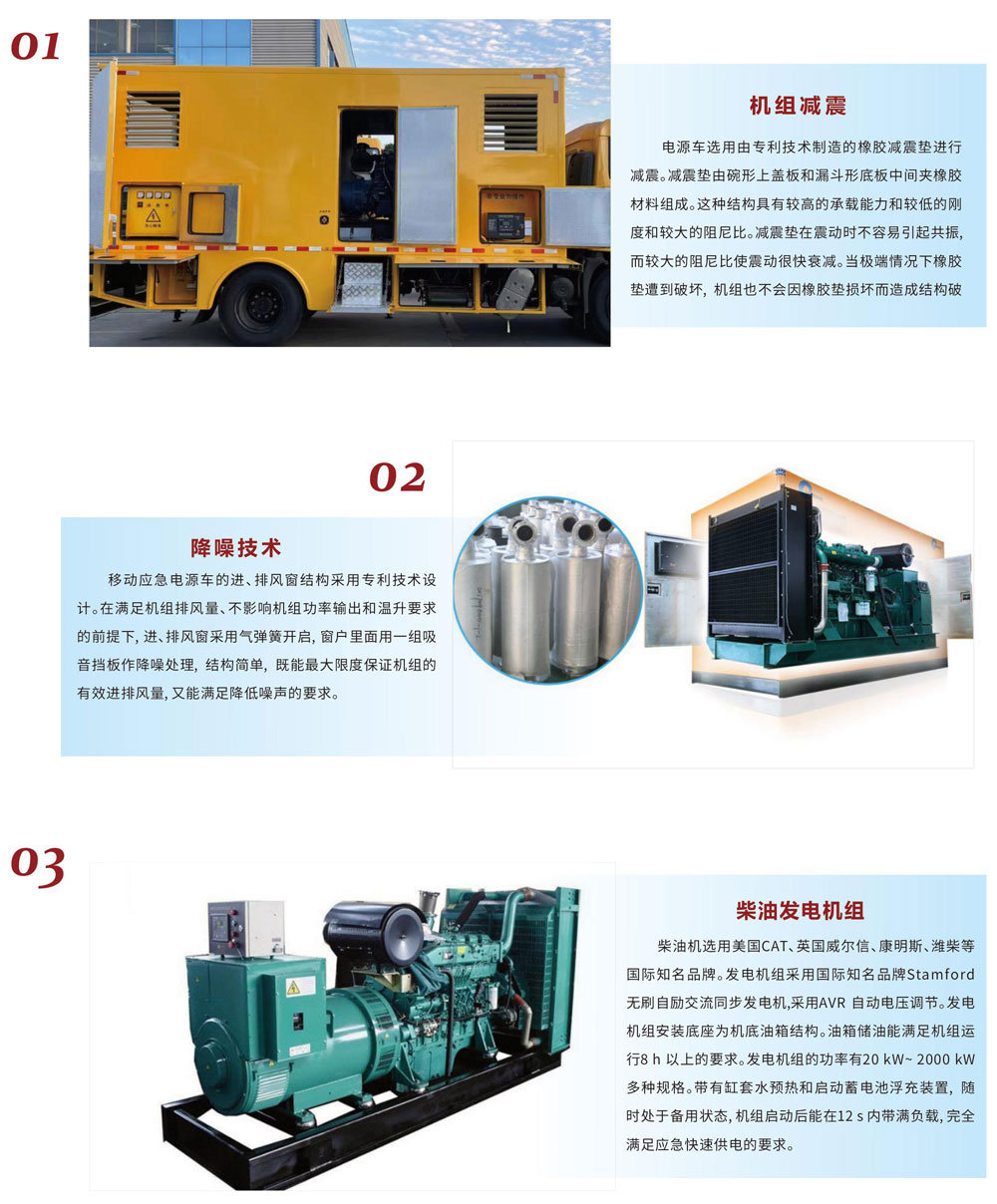 電網(wǎng)同款電源車-發(fā)電車