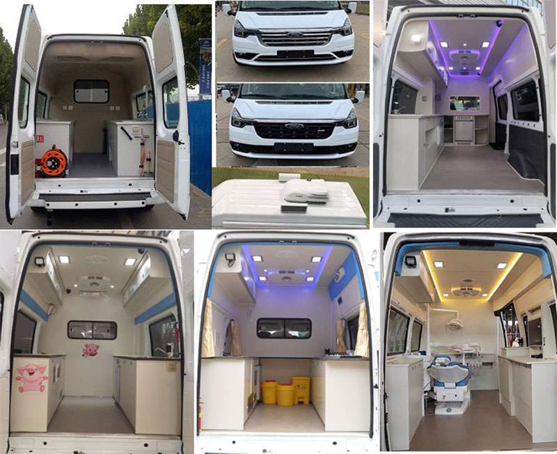 江鈴CLW5040XJC6CD檢測車