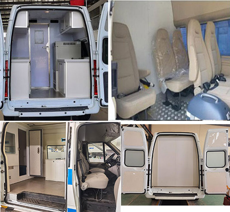 江鈴CLW5040XJC6CD檢測車