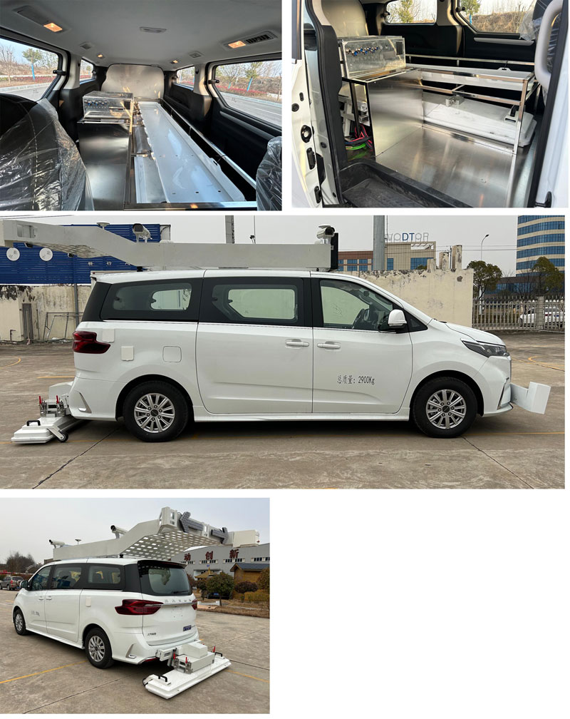 程力CLW5030XJCBBH路網(wǎng)級(jí)路面普查檢測(cè)車