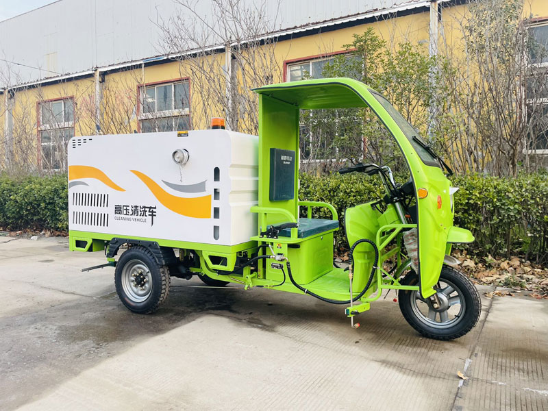 公告款K7D純電動(dòng)高壓清車(chē)（4000瓦電）